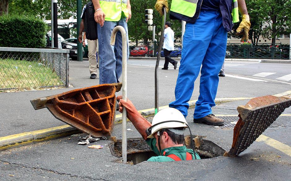 curage canalisation Draveil